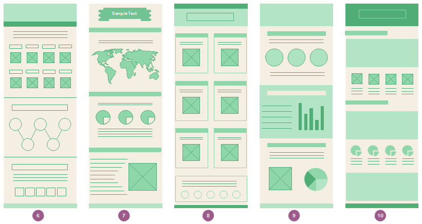 infographic layout templates 2