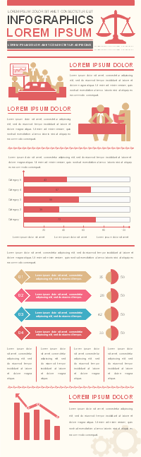 business motion infographic editable