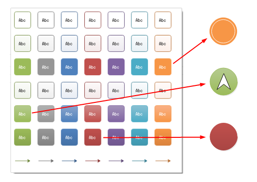 BPMN 図形のデザイン