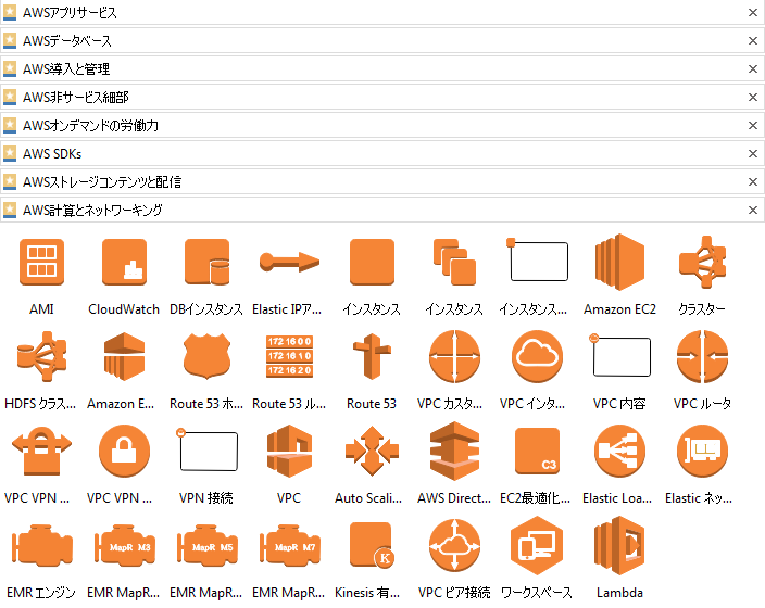 AWSアイコン