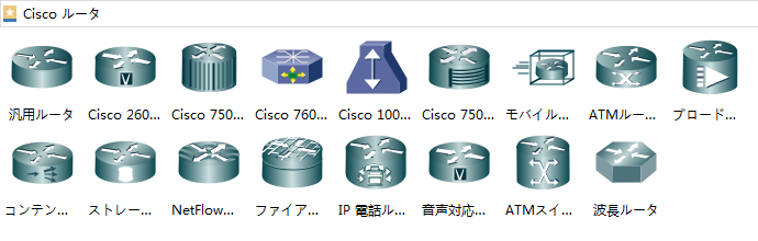 Cisco ネットワーク図記号