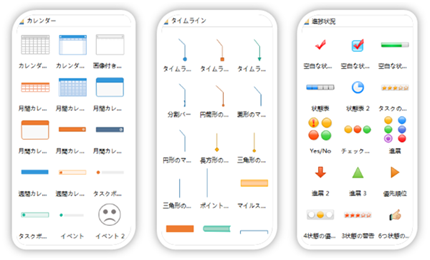 プロジェクト管理図の記号