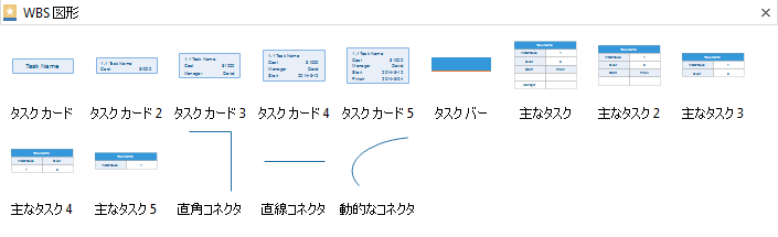 WBS図形