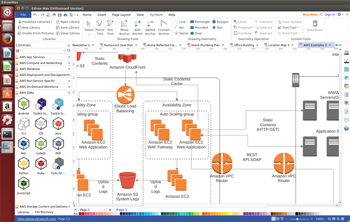 AWS Software for Linux