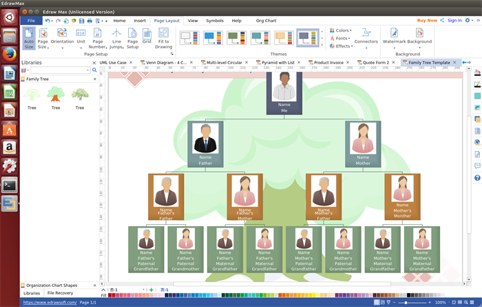 Family Tree Maker Timeline Chart