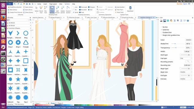 Fashion Design Software for Linux