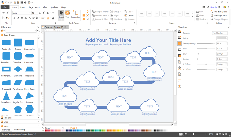 Free visio type software for mac