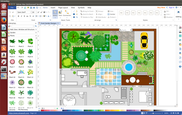 Garden Design  Software  for Linux  Design  Your Dreaming Garden