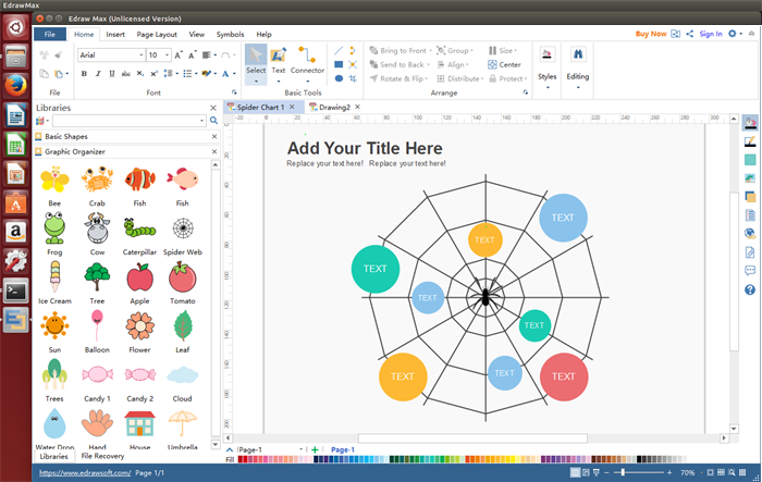 Software per l'organizzazione grafica di Linux