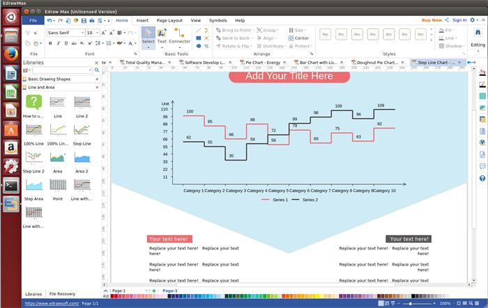 Line Chart Software for Linux