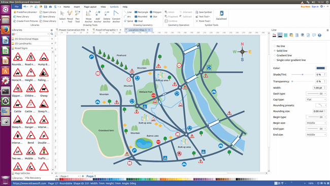 Map Software for Linux