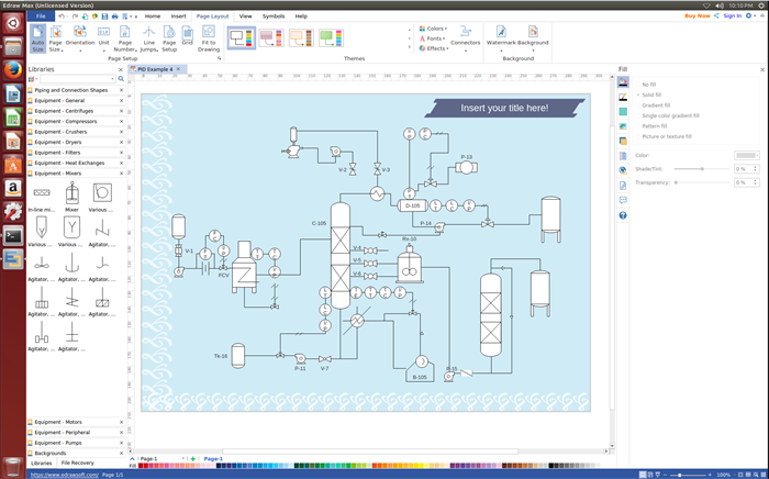 Process Flow Chart Software