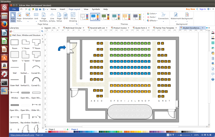 Seating Plan Software for Linux