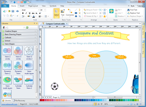 Compare And Contrast Chart Maker