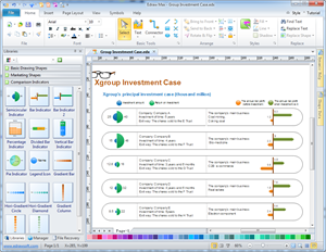 Logiciel de tableau comparatif