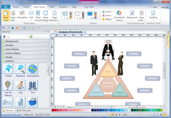 Org Chart Symbols