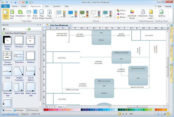 database model diagram Maker