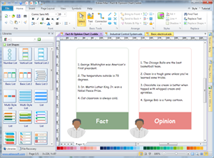 事实和意见图软件