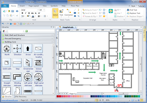 Diagramma Antincendio