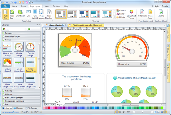 How To Make Gauge Chart In Excel