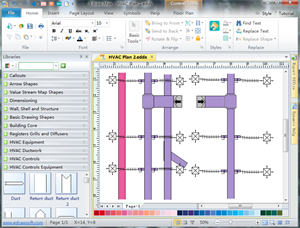 Logiciel de plan CVC