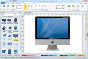 Mac UI 框架图软件