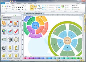 Logiciel de diagramme de cible