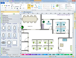 Office Layout Floor Plan Solutions