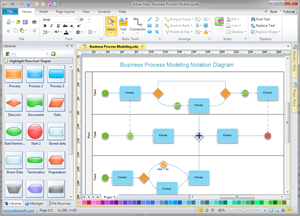 Free Process Chart Software