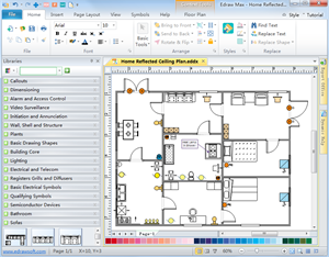 Reflected Ceiling Plan Floor Plan Solutions