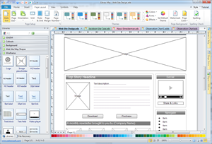 Logiciel de wireframe