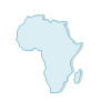 Mappa geografica - Africa