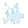 Mappa geografica - Europa
