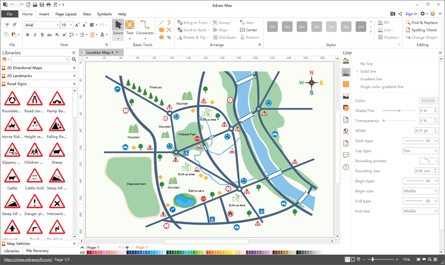 creatore di mappe