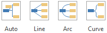 mindmap layout