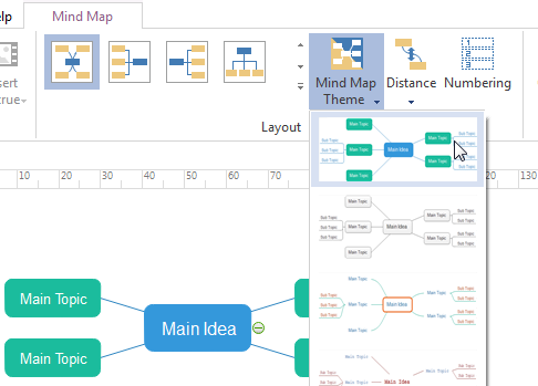 crear mapa mental