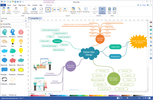 mind mapping software free windows