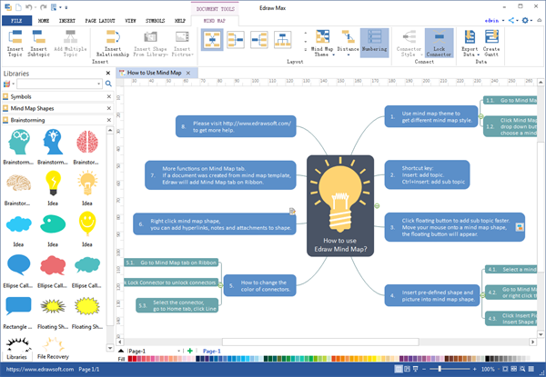 best mind mapping software windows 10