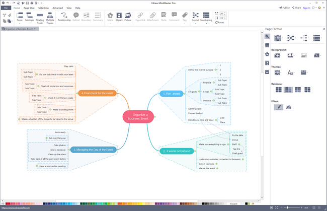 Software de lluvia de ideas