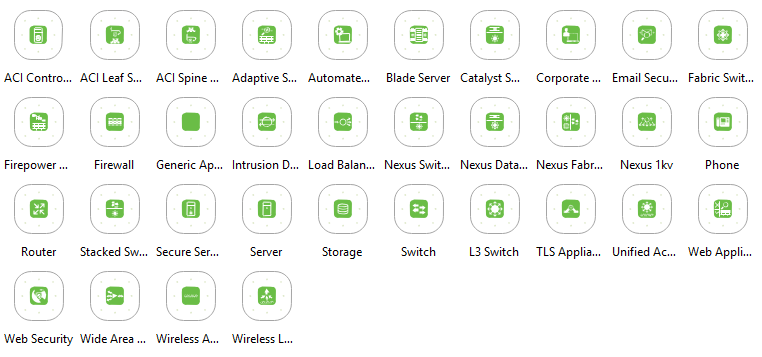 Cisco Safe Architectural Icons