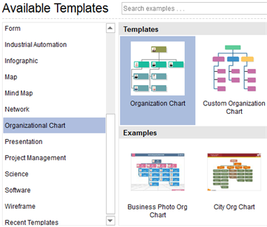 Open a New Page for Company Administrative Structure