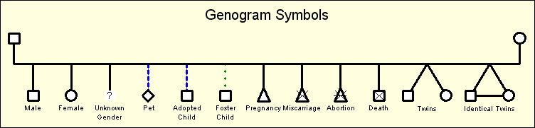 Male &Female Symbols