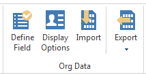 Org Chart Setting