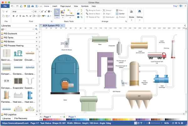 P&ID Visio Alternative