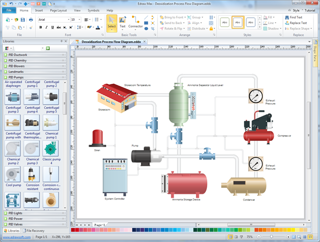 Software de Design de Tubulação