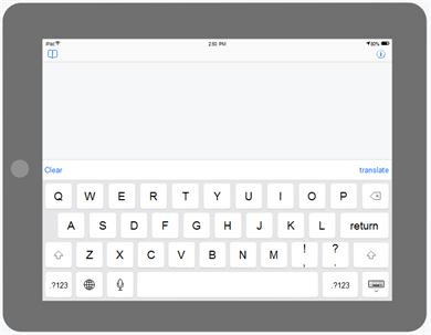 каркас для iPad