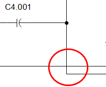 Junction for Electrical Schematics
