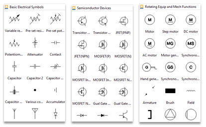 Schematic Diagram Symbols