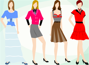 Girl Dress Design Examples