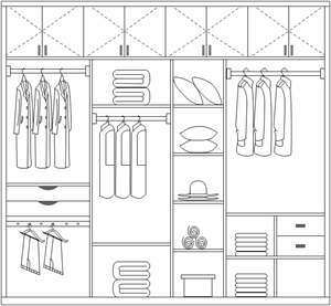 Wardrobe Planning Chart